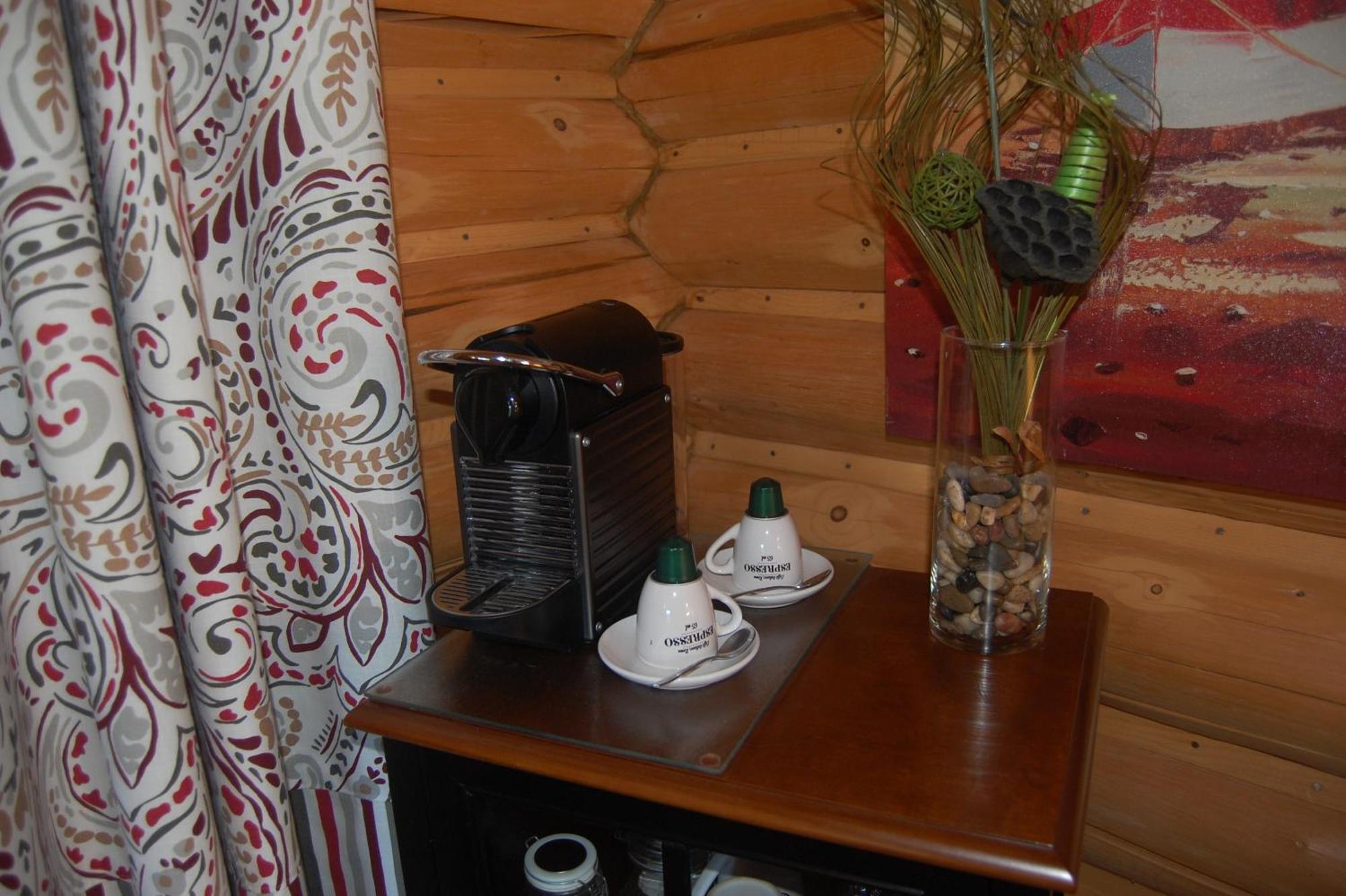 Domaine Le Bostonnais - Le Village En Bois Rond La Tuque Room photo